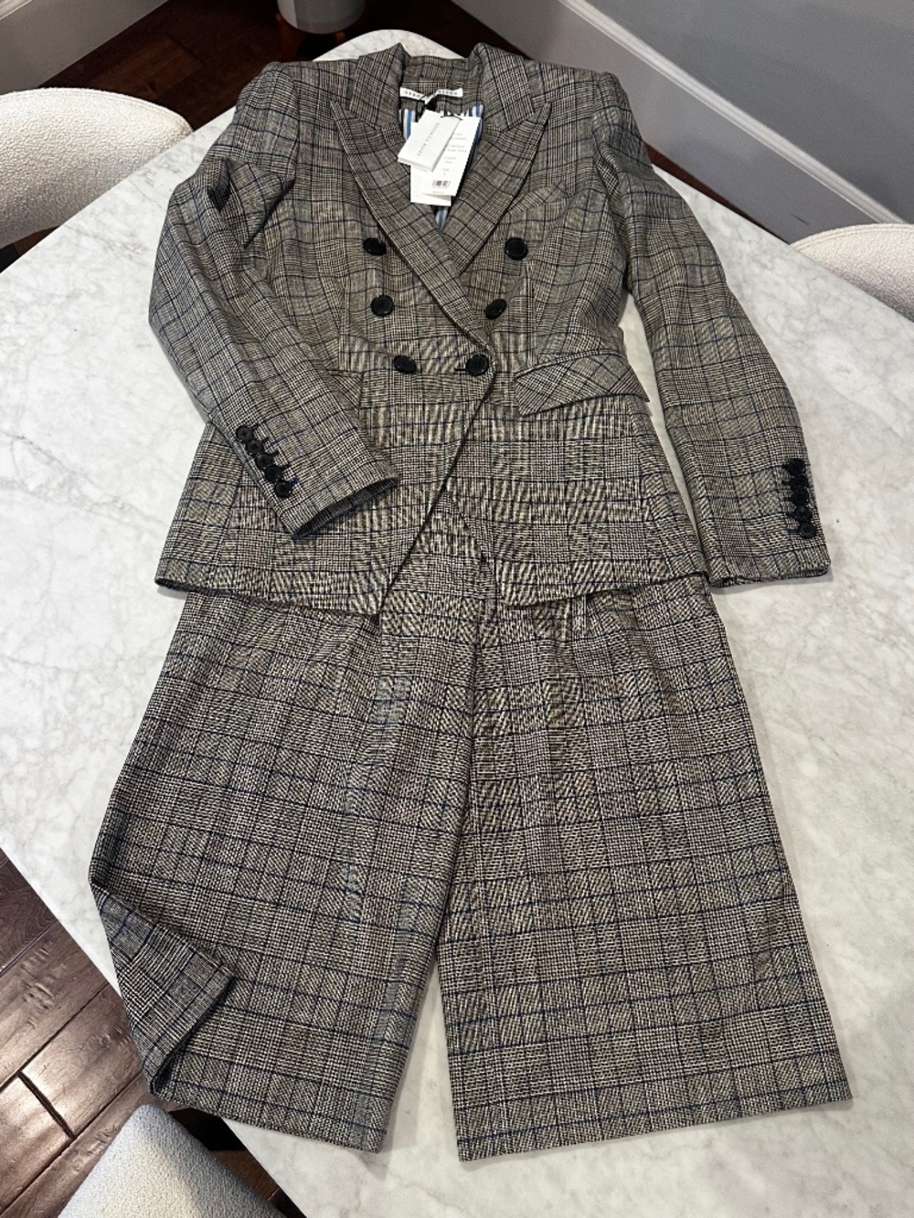 New Veronica Beard Miller Dickey Jacket and Fernanda Culotte